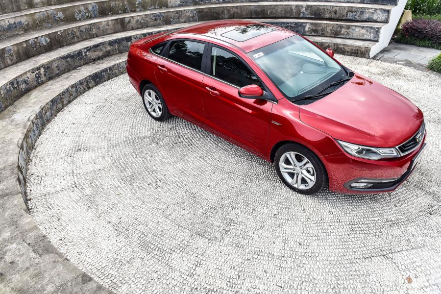  Geely Emgrand GL 2016 года  (фото 27 из 30)